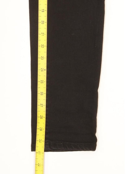 Levi's 311 Shaping Women Black Skinny Slim Stretch Jeans W28 L31