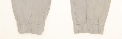 G-Star 3301 Super Men Grey Tapered Slim Stretch Jeans W33 L32