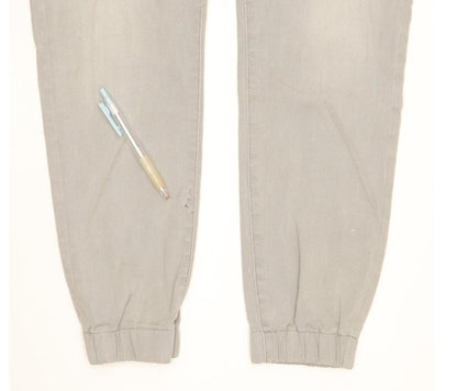 G-Star 3301 Super Men Grey Tapered Slim Stretch Jeans W33 L32