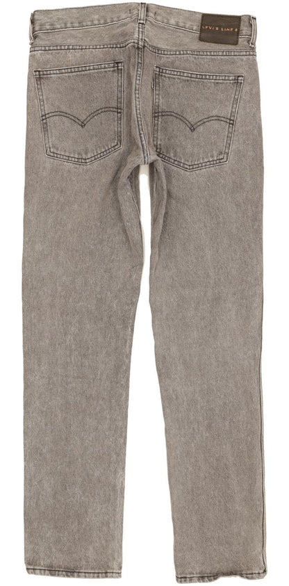 Diesel Line 8 Men Grey Straight Slim Jeans W32 L31