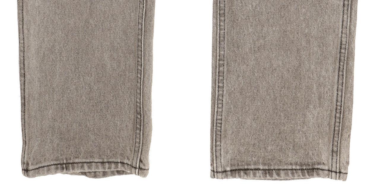 Diesel Line 8 Men Grey Straight Slim Jeans W32 L31