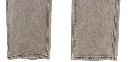 Diesel Line 8 Men Grey Straight Slim Jeans W32 L31