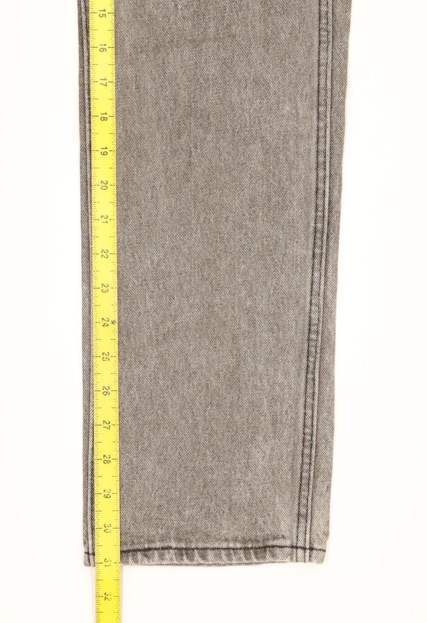 Diesel Line 8 Men Grey Straight Slim Jeans W32 L31