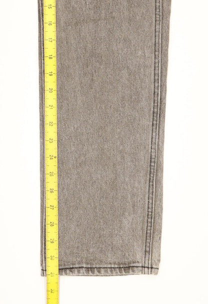 Diesel Line 8 Men Grey Straight Slim Jeans W32 L31