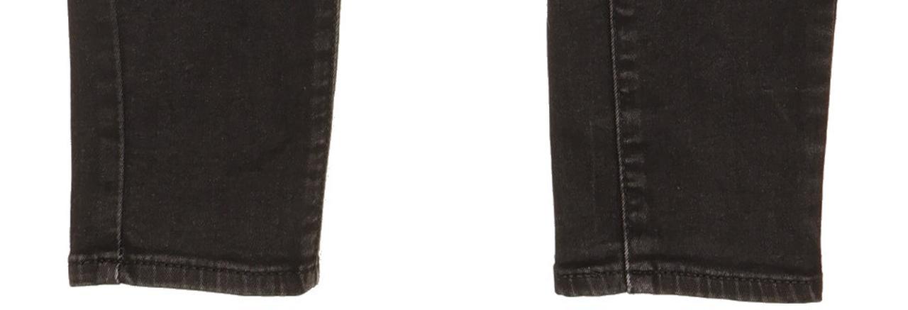 Levi's 710 Super Women Black Skinny Slim Stretch Jeans W29 L27
