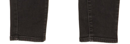 Levi's 710 Super Women Black Skinny Slim Stretch Jeans W29 L27