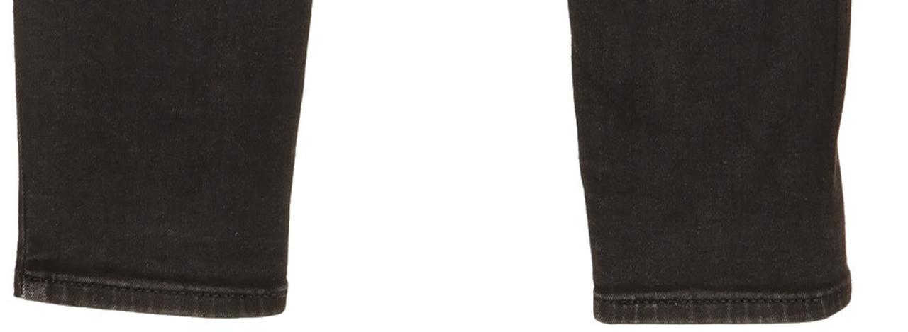 Levi's 710 Super Women Black Skinny Slim Stretch Jeans W29 L27