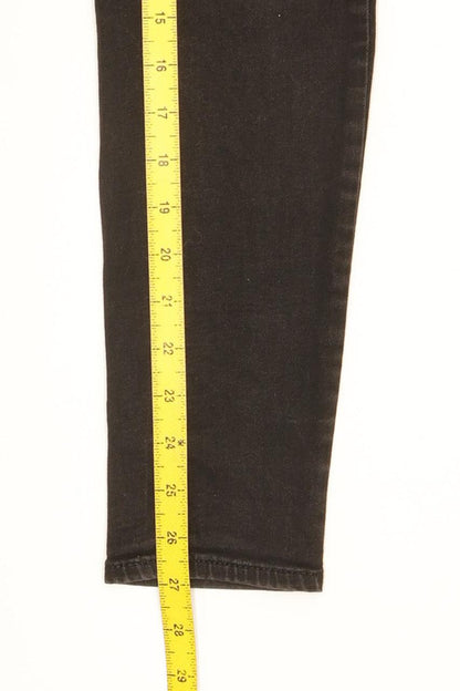 Levi's 710 Super Women Black Skinny Slim Stretch Jeans W29 L27