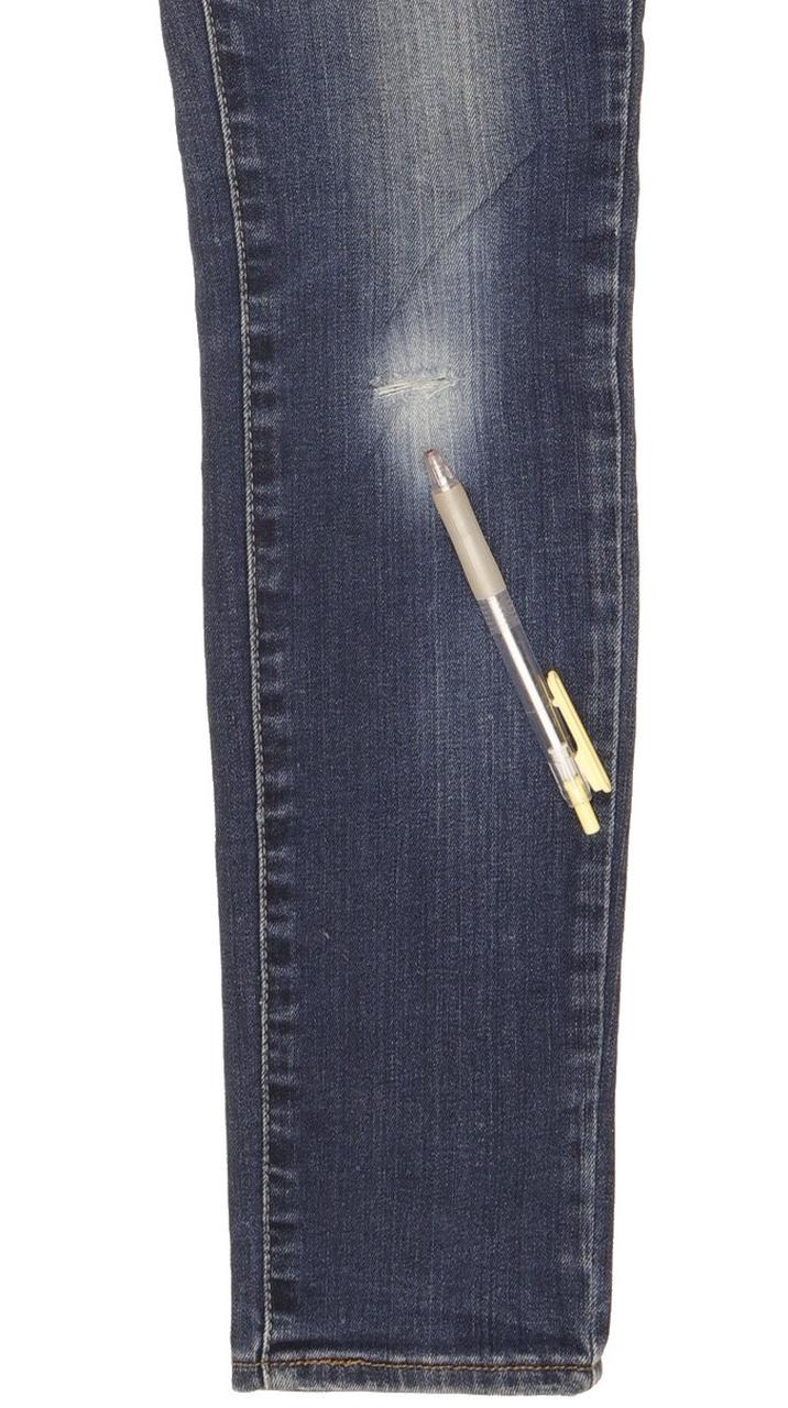 Levi's Demi Curve Women Blue Skinny Slim Stretch Jeans W26 L31