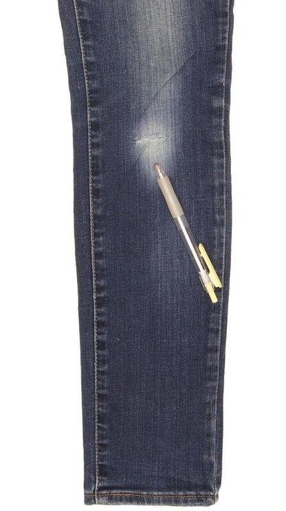 Levi's Demi Curve Women Blue Skinny Slim Stretch Jeans W26 L31