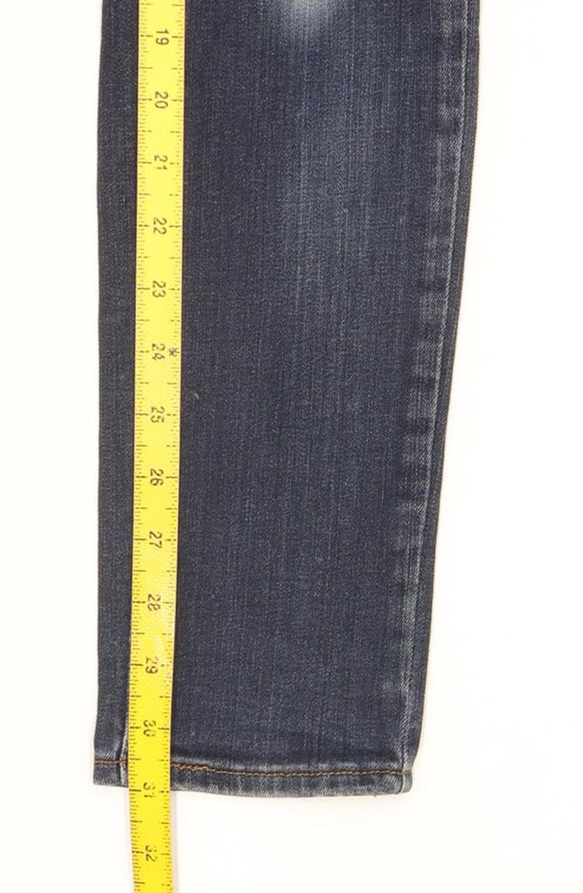 Levi's Demi Curve Women Blue Skinny Slim Stretch Jeans W26 L31