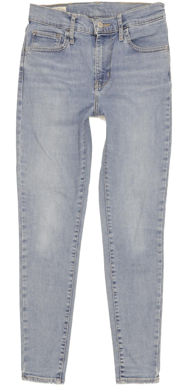 Levi's Women Blue Skinny Slim Stretch Jeans W27 L27