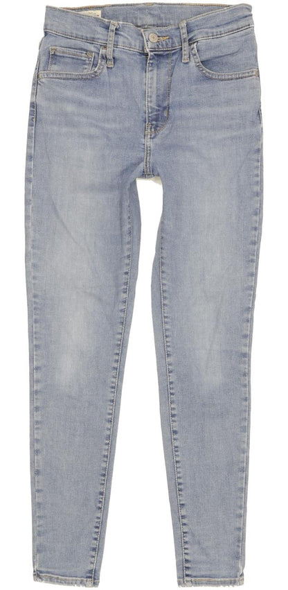 Levi's Women Blue Skinny Slim Stretch Jeans W27 L27