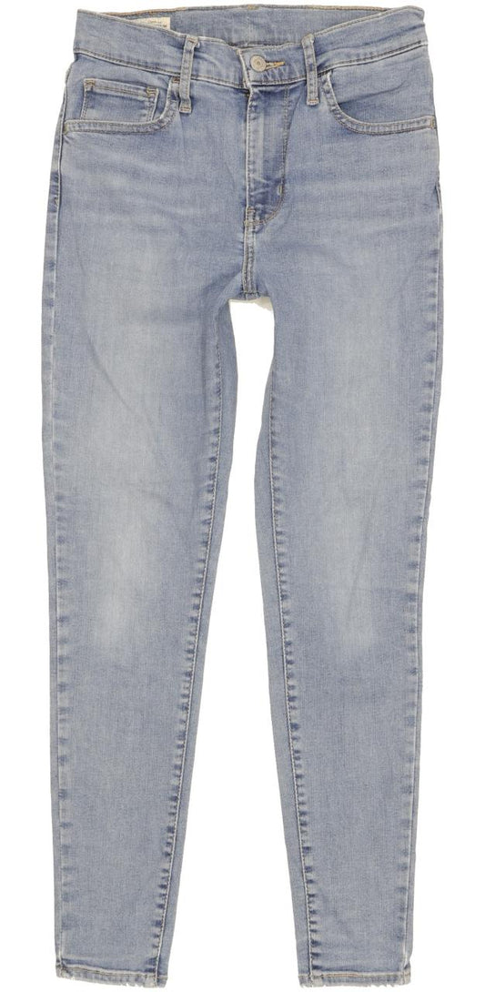 Levi's Women Blue Skinny Slim Stretch Jeans W27 L27