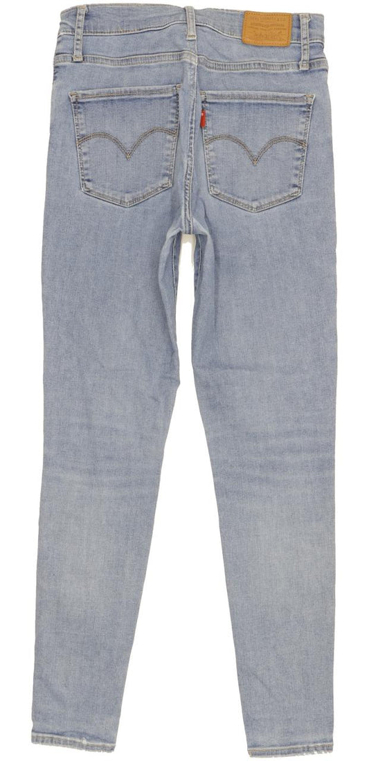 Levi's Women Blue Skinny Slim Stretch Jeans W27 L27