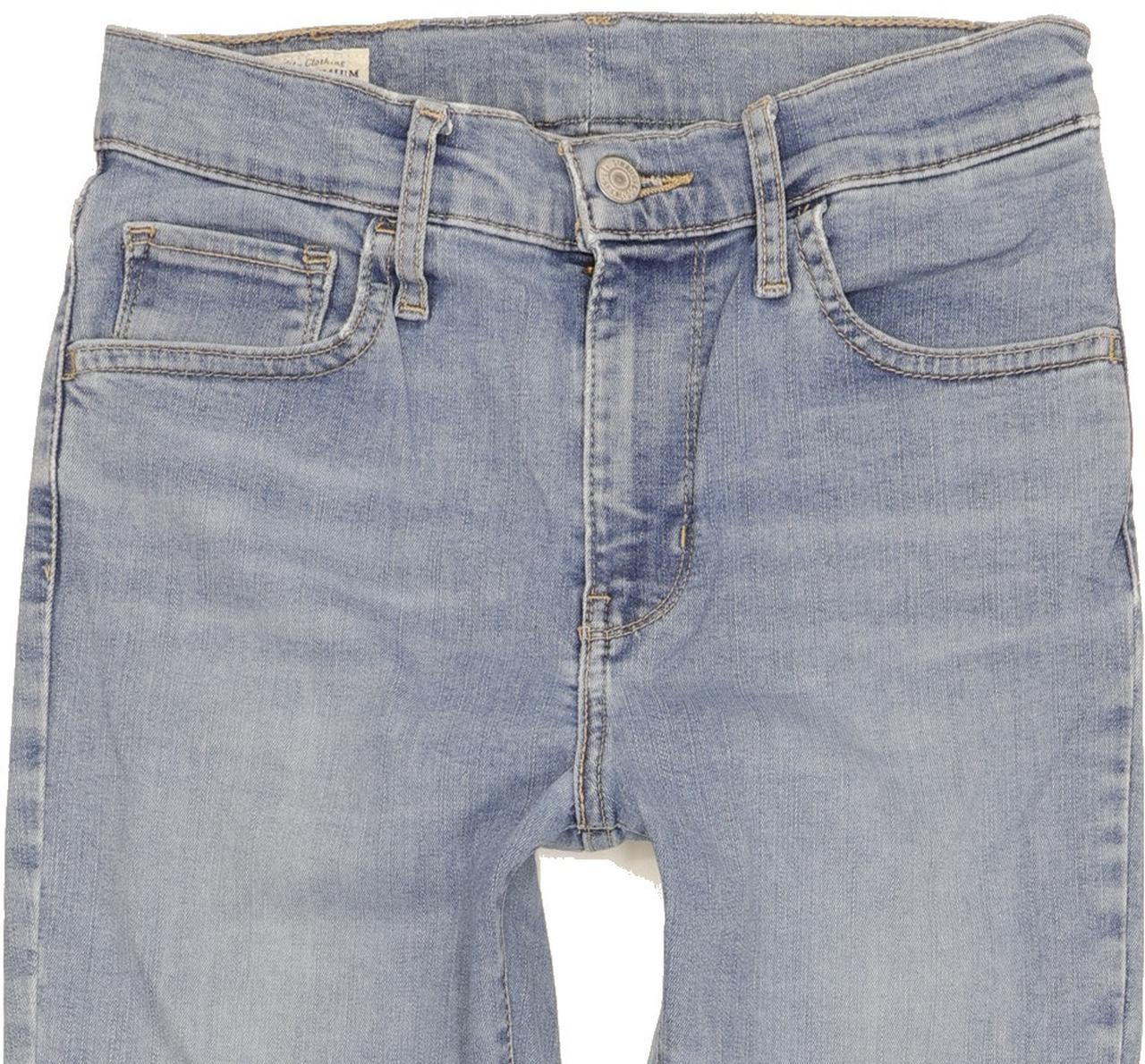 Levi's Women Blue Skinny Slim Stretch Jeans W27 L27