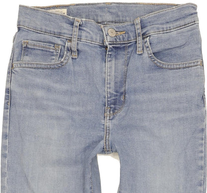 Levi's Women Blue Skinny Slim Stretch Jeans W27 L27