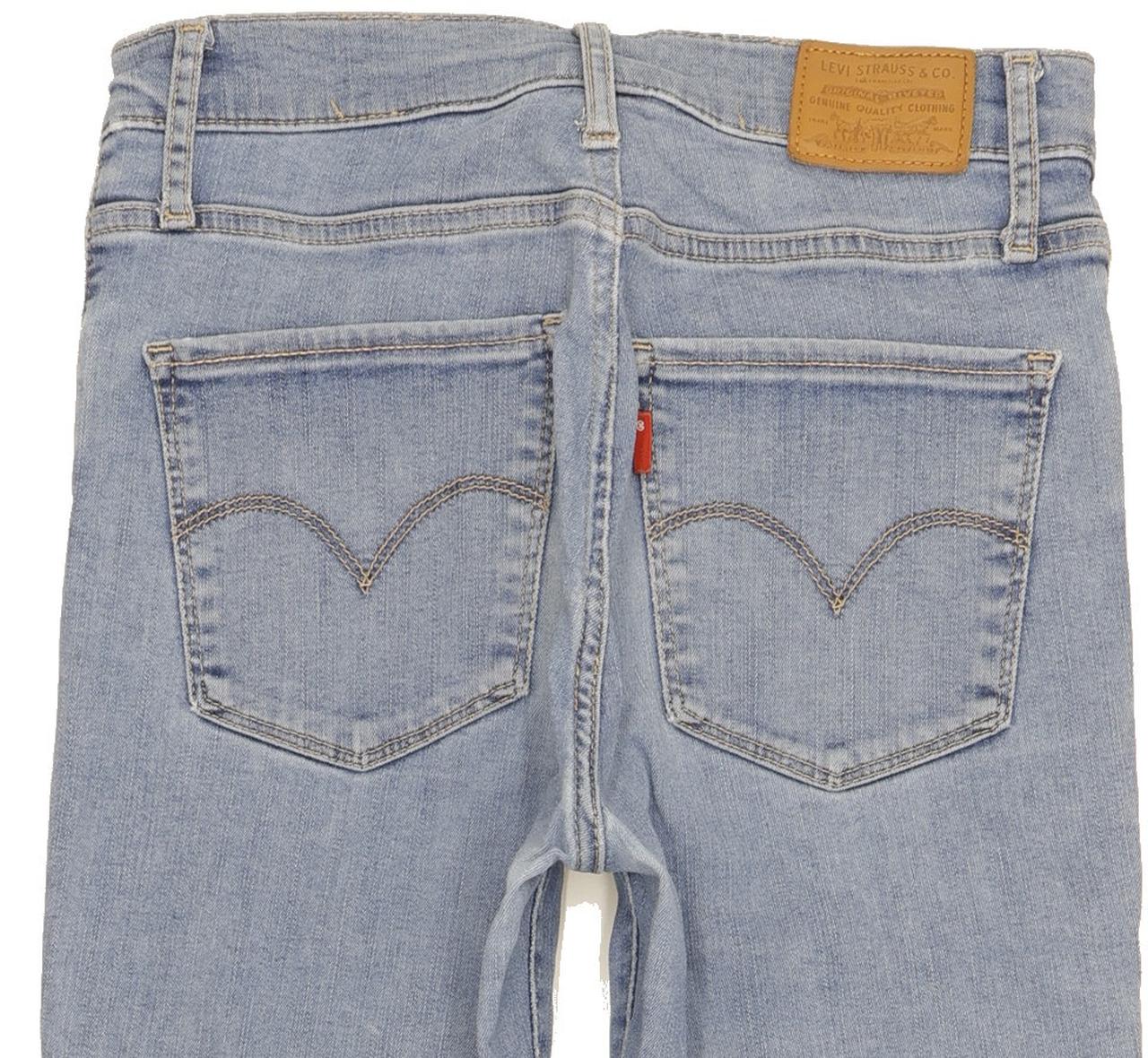 Levi's Women Blue Skinny Slim Stretch Jeans W27 L27