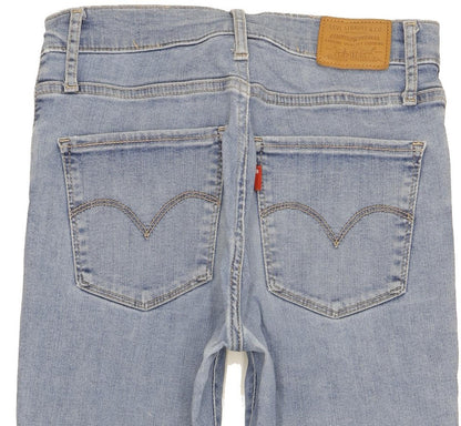 Levi's Women Blue Skinny Slim Stretch Jeans W27 L27