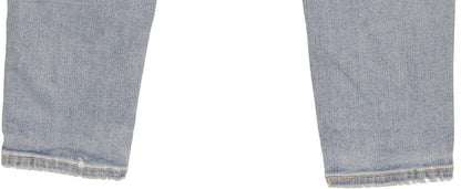 Levi's Women Blue Skinny Slim Stretch Jeans W27 L27