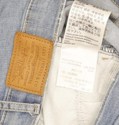 Levi's Women Blue Skinny Slim Stretch Jeans W27 L27