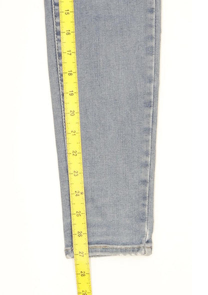 Levi's Women Blue Skinny Slim Stretch Jeans W27 L27