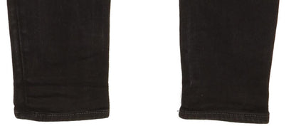 G-Star 3301 Women Black Skinny Slim Stretch Jeans W27 L29