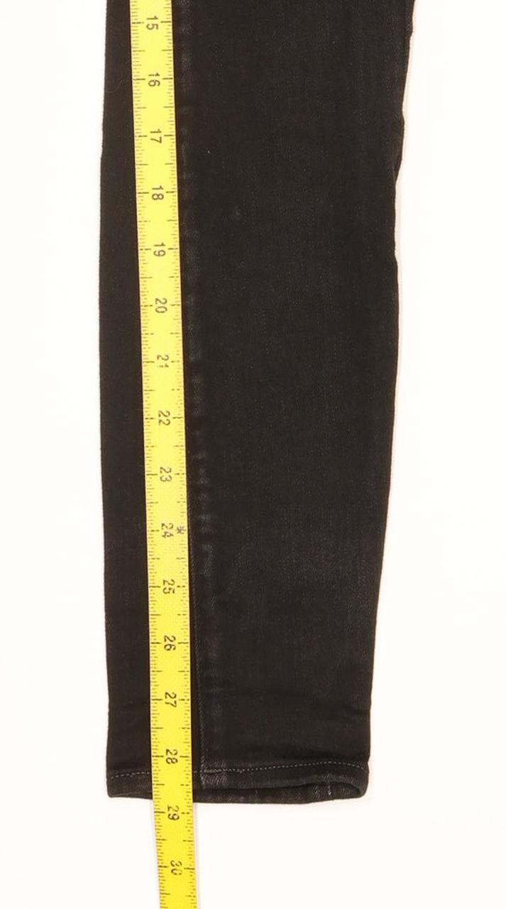 G-Star 3301 Women Black Skinny Slim Stretch Jeans W27 L29