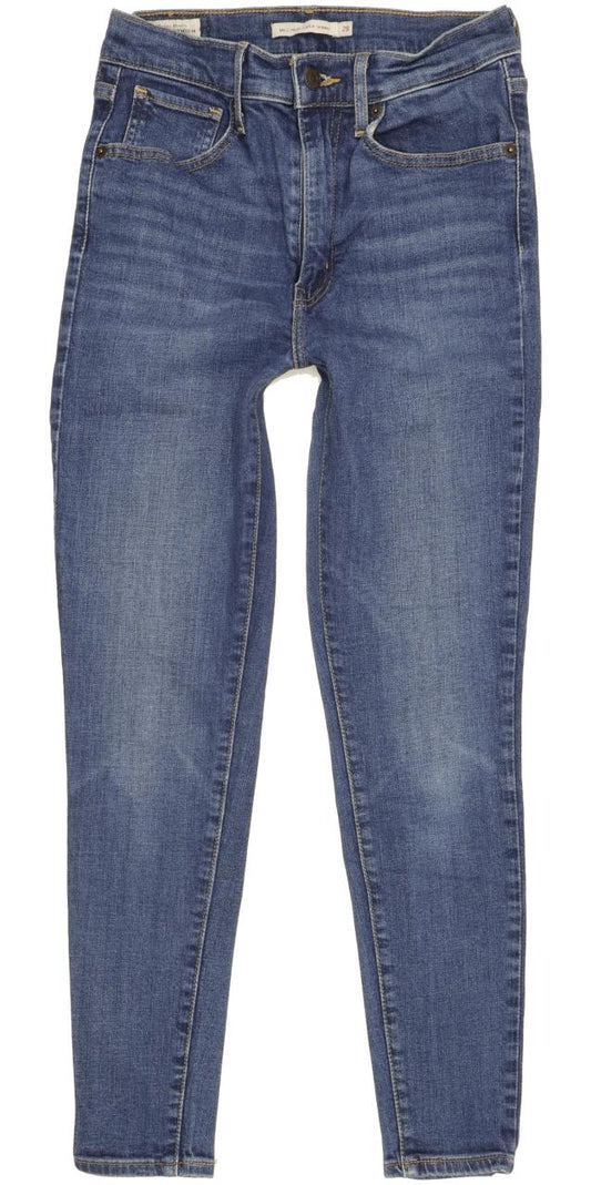 Levi's Mile Women Blue Skinny Slim Stretch Jeans W28 L27