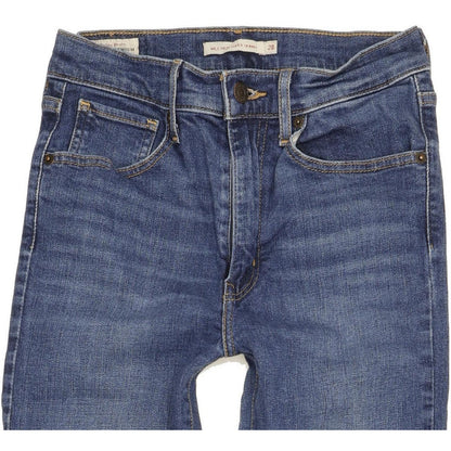 Levi's Mile Women Blue Skinny Slim Stretch Jeans W28 L27