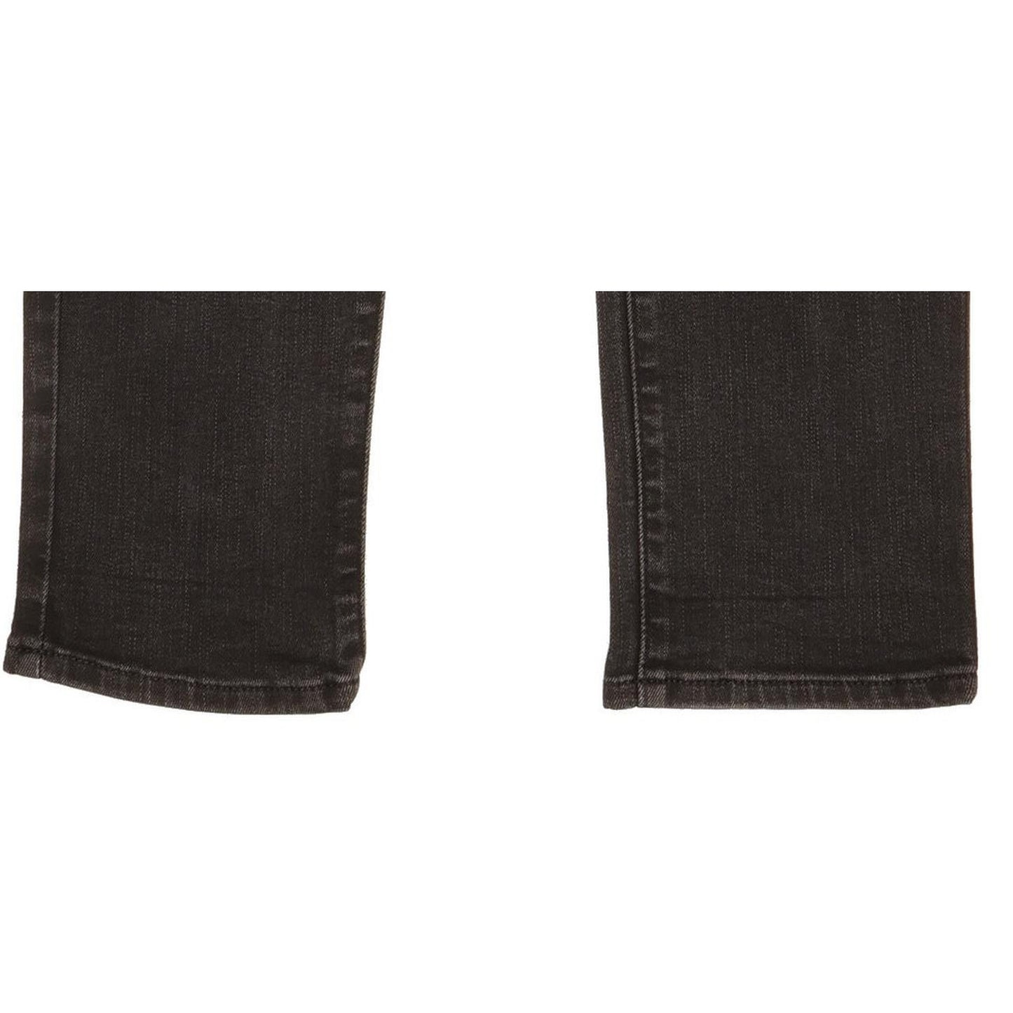 Levi's 712 Women Black Straight Slim Stretch Jeans W25 L29