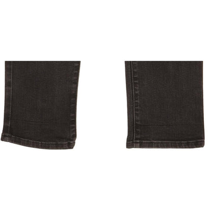 Levi's 712 Women Black Straight Slim Stretch Jeans W25 L29