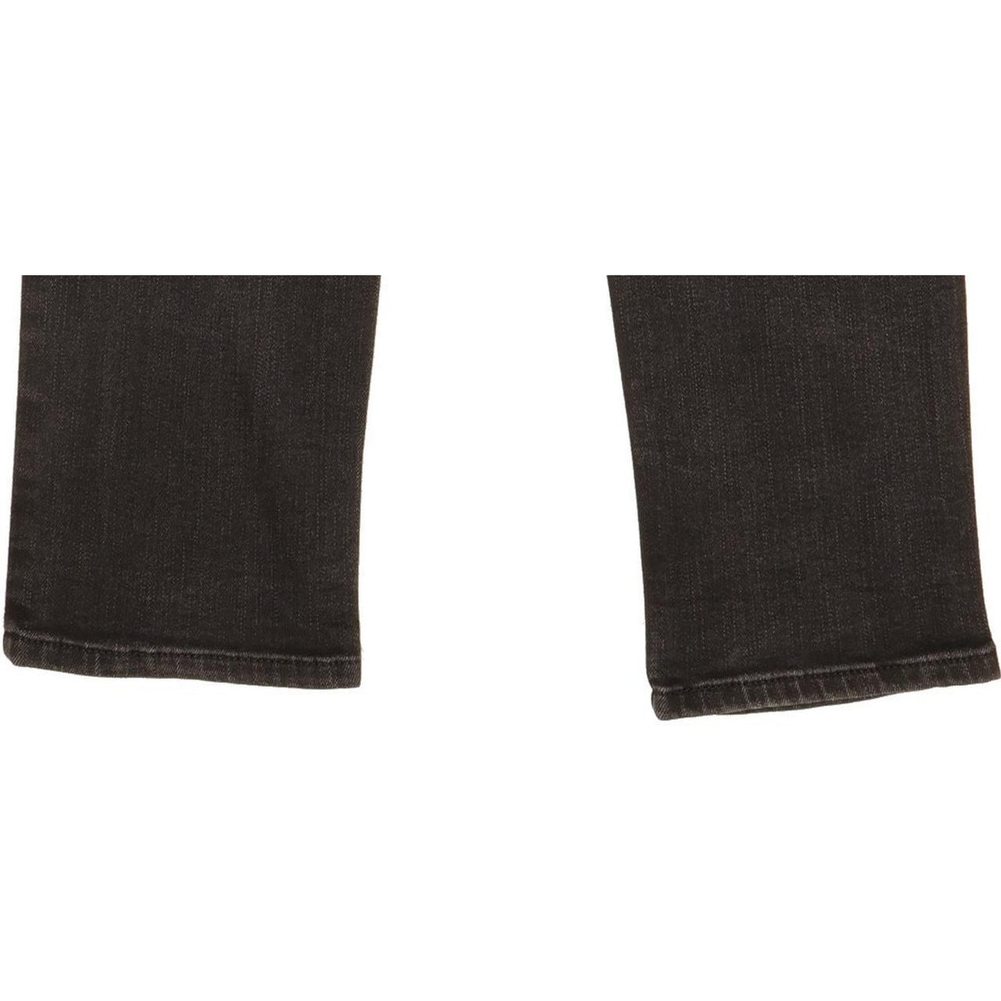 Levi's 712 Women Black Straight Slim Stretch Jeans W25 L29