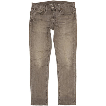 Levi's 511 Men Grey Straight Slim Stretch Jeans W32 L31