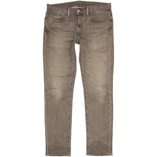 Levi's 511 Men Grey Straight Slim Stretch Jeans W32 L31