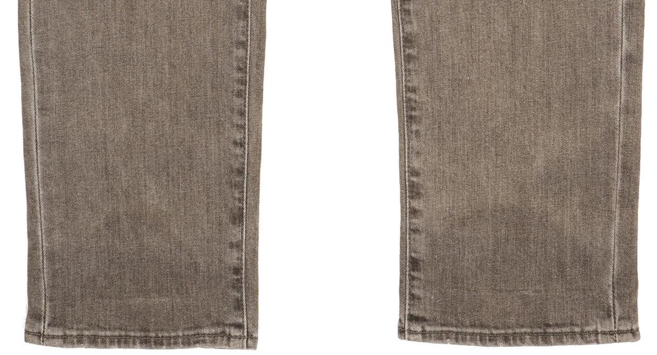 Levi's 511 Men Grey Straight Slim Stretch Jeans W32 L31