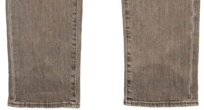 Levi's 511 Men Grey Straight Slim Stretch Jeans W32 L31