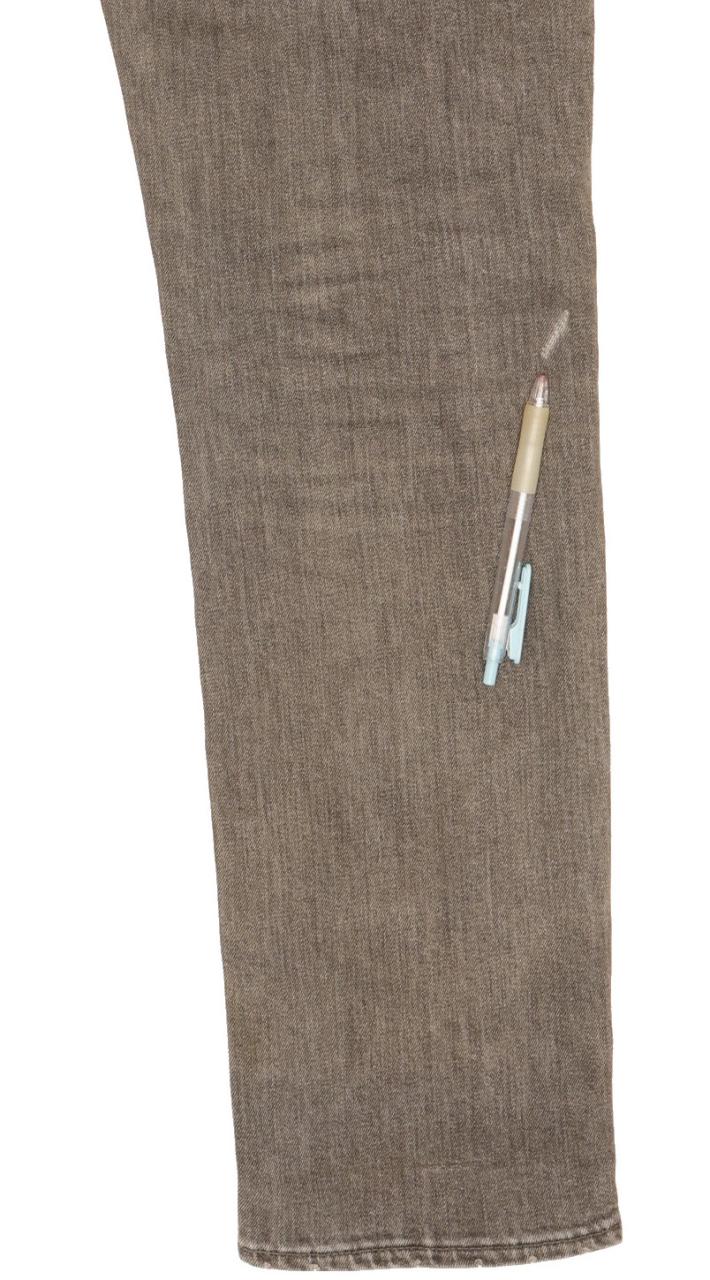 Levi's 511 Men Grey Straight Slim Stretch Jeans W32 L31