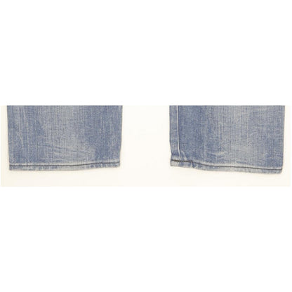 G-Star Corvet Kate Women Blue Tapered Loose Jeans W24 L28