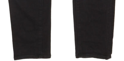G-Star Revend Men Black Skinny Slim Stretch Jeans W30 L32