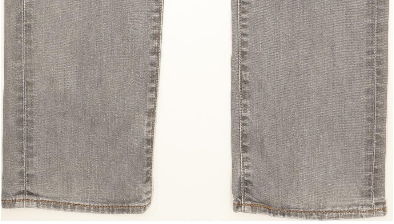 Levi's Men Grey Straight Regular Stretch Jeans W31 L32