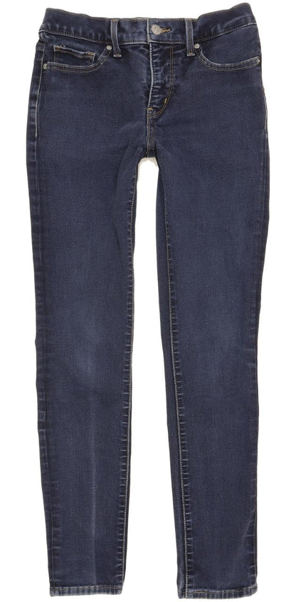 Levi's 311 Shaping Women Blue Skinny Slim Jeans W26 L28