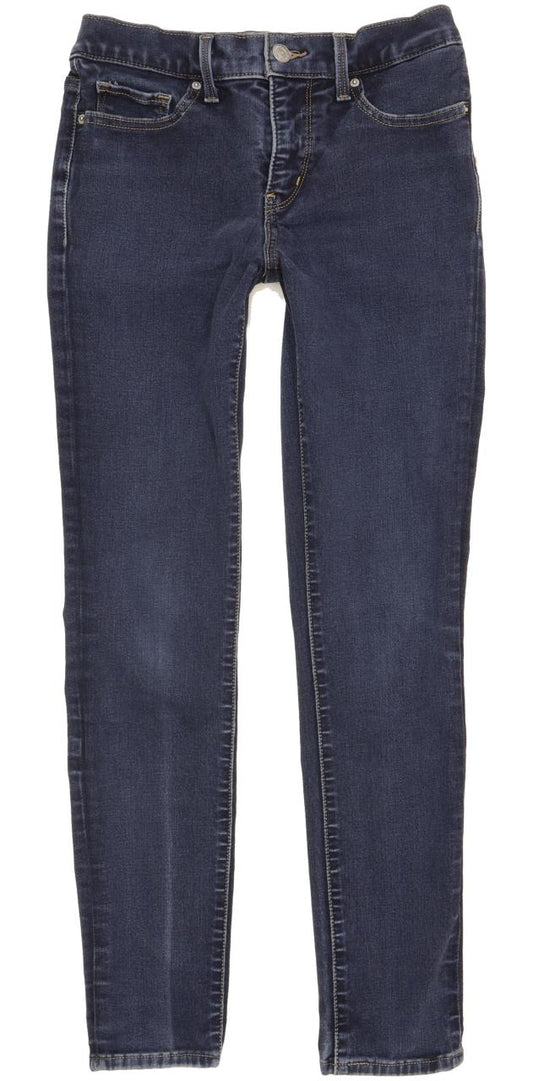 Levi's 311 Shaping Women Blue Skinny Slim Jeans W26 L28