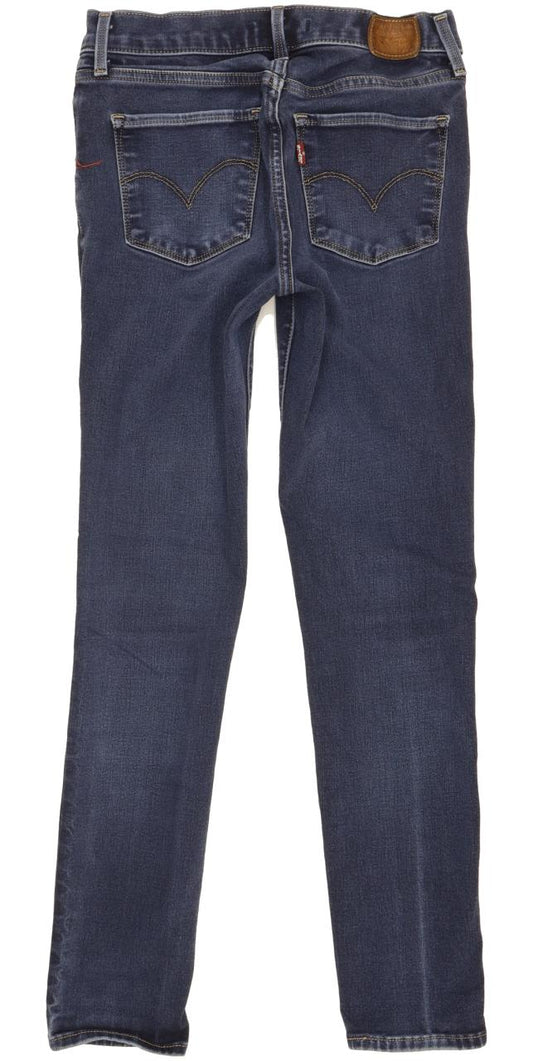 Levi's 311 Shaping Women Blue Skinny Slim Jeans W26 L28