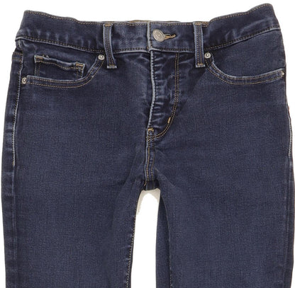 Levi's 311 Shaping Women Blue Skinny Slim Jeans W26 L28