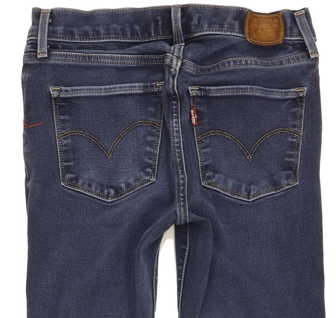 Levi's 311 Shaping Women Blue Skinny Slim Jeans W26 L28