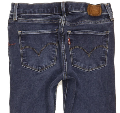 Levi's 311 Shaping Women Blue Skinny Slim Jeans W26 L28