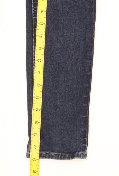 Levi's 311 Shaping Women Blue Skinny Slim Jeans W26 L28
