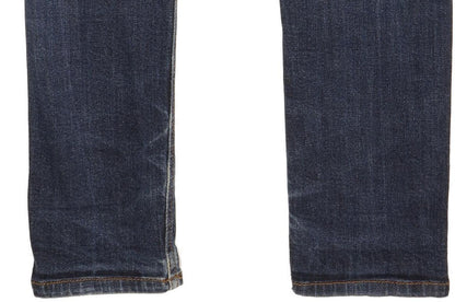 Diesel Tepphar Men Blue Tapered Slim Stretch Jeans W30 L32