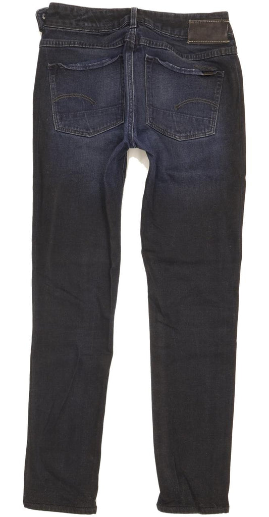 G-Star 3301 Women Blue Skinny Slim Stretch Jeans W25 L26